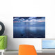 Atardecer Azulado Wall Decal