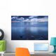 Atardecer Azulado Wall Decal