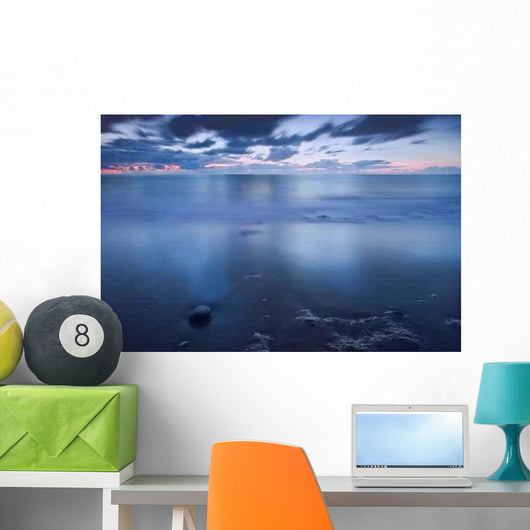 Atardecer Azulado Wall Decal