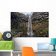 Black Waterfall Wall Decal