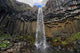 Black Waterfall Wall Decal