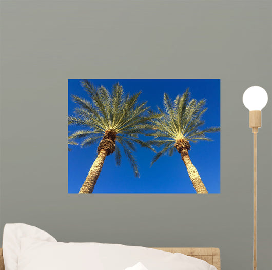 Palm Trees Breeze Wall Decal