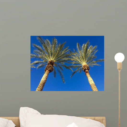 Palm Trees Breeze Wall Decal