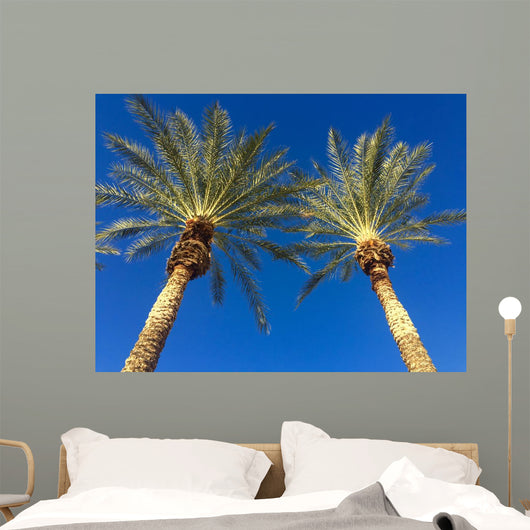 Palm Trees Breeze Wall Decal