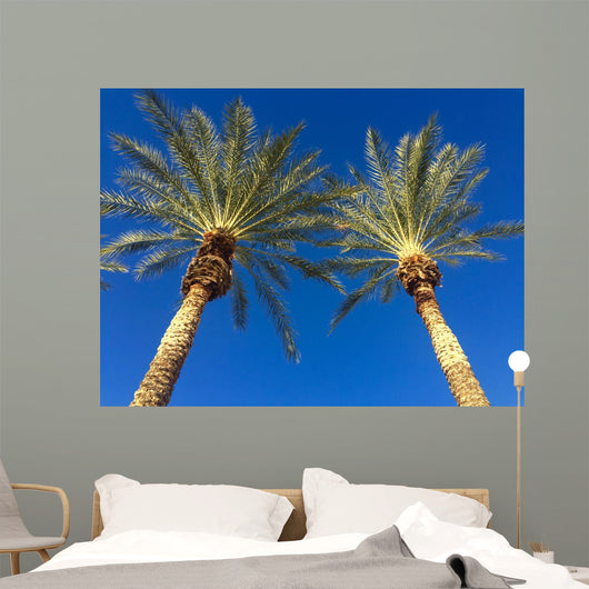 Palm Trees Breeze Wall Decal