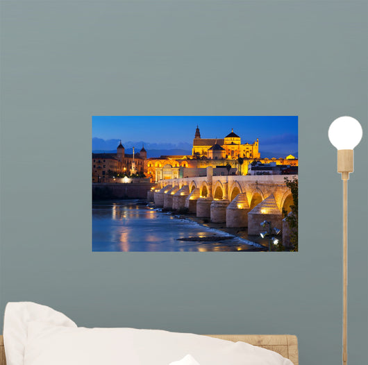 Cordoba Night Spain Wall Decal