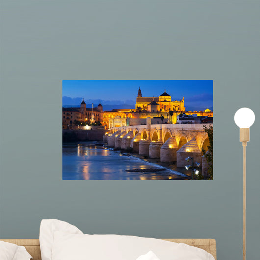 Cordoba Night Spain Wall Decal