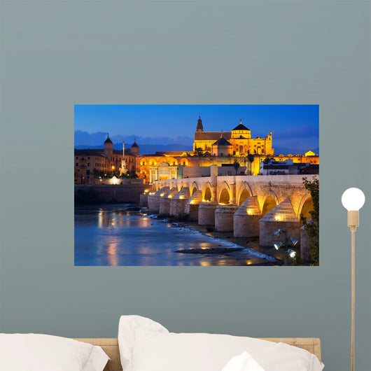 Cordoba Night Spain Wall Decal