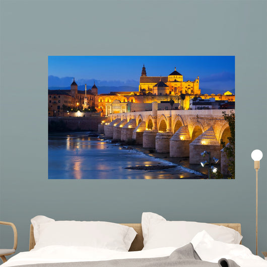 Cordoba Night Spain Wall Decal