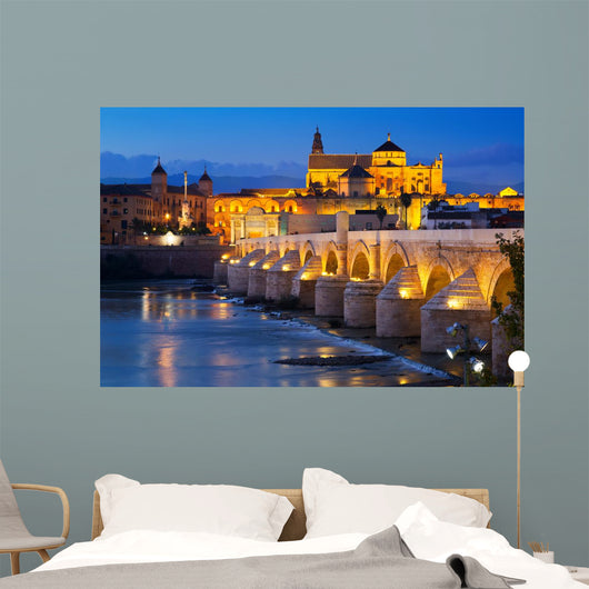 Cordoba Night Spain Wall Decal