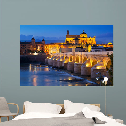 Cordoba Night Spain Wall Decal