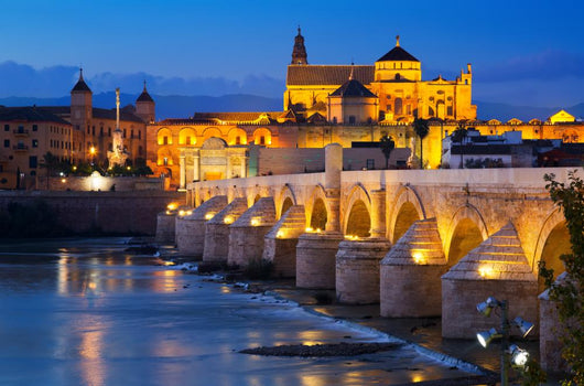 Cordoba Night Spain Wall Decal