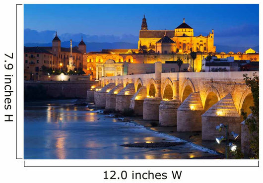 Cordoba Night Spain Wall Decal