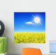 Summer Landscape Wall Decal