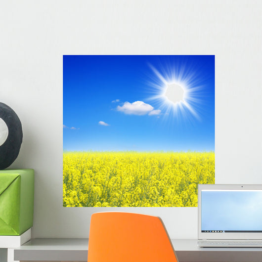 Summer Landscape Wall Decal