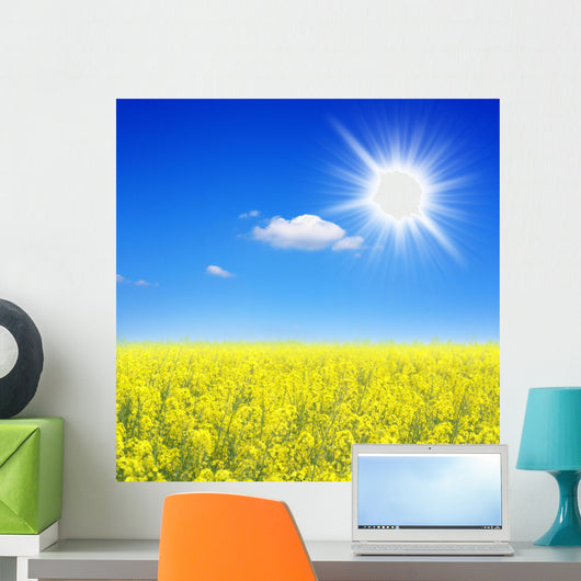 Summer Landscape Wall Decal