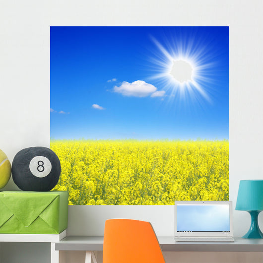 Summer Landscape Wall Decal