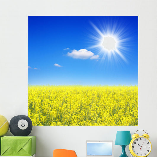 Summer Landscape Wall Decal