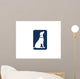 Dog Logo Wall Decal