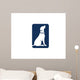 Dog Logo Wall Decal