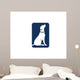 Dog Logo Wall Decal