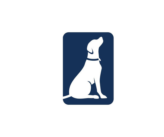 Dog Logo Wall Decal