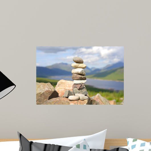 Stones Wall Decal