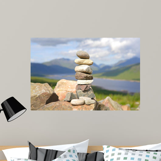 Stones Wall Decal