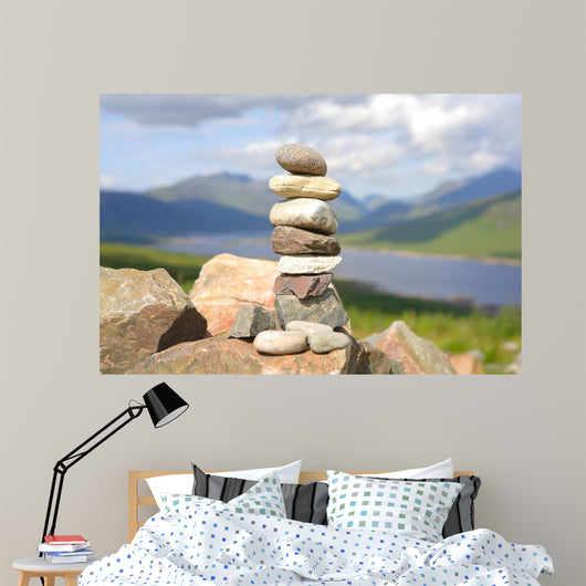 Stones Wall Decal