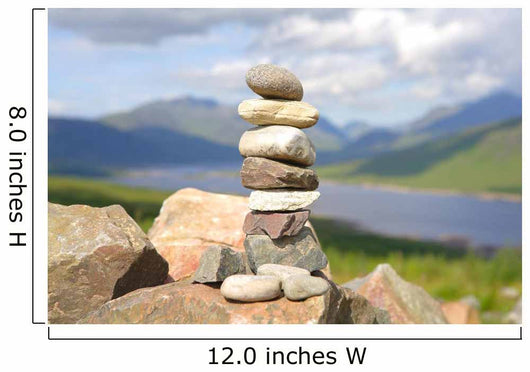 Stones Wall Decal