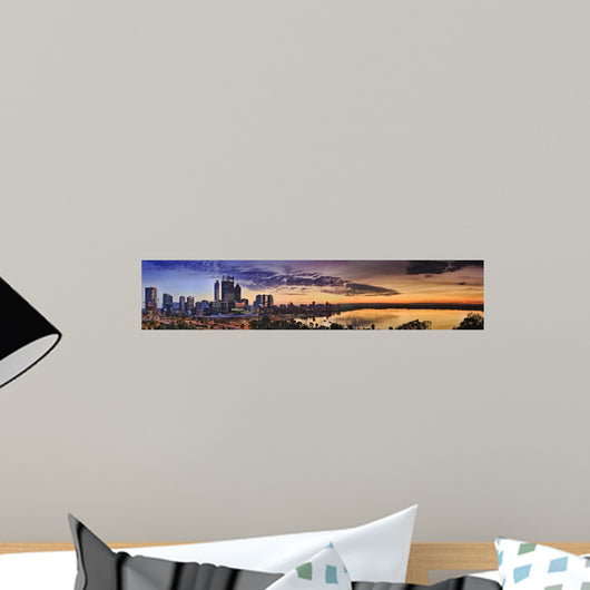 Perth Park Australia Wall Decal Panoramic Wall Decal