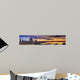 Perth Park Australia Wall Decal Panoramic Wall Decal