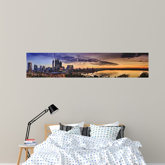 Perth Park Australia Wall Decal Panoramic Wall Decal