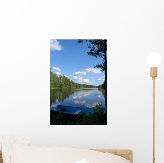 Lake Wall Decal