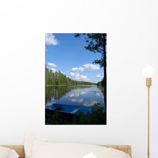 Lake Wall Decal