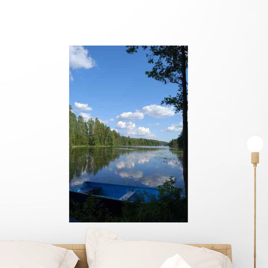 Lake Wall Decal