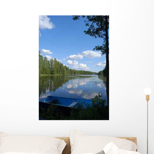 Lake Wall Decal