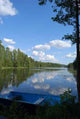 Lake Wall Decal
