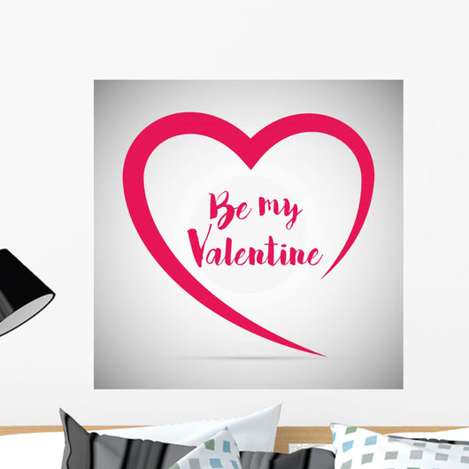 Love and Valentines Day Wall Decal