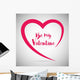 Love and Valentines Day Wall Decal