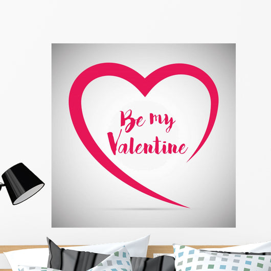 Love and Valentines Day Wall Decal