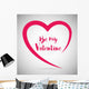 Love and Valentines Day Wall Decal