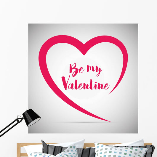Love and Valentines Day Wall Decal