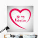 Love and Valentines Day Wall Decal