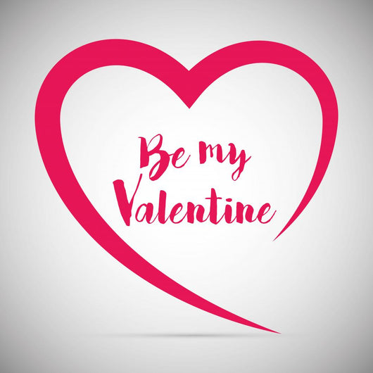 Love and Valentines Day Wall Decal