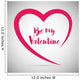 Love and Valentines Day Wall Decal