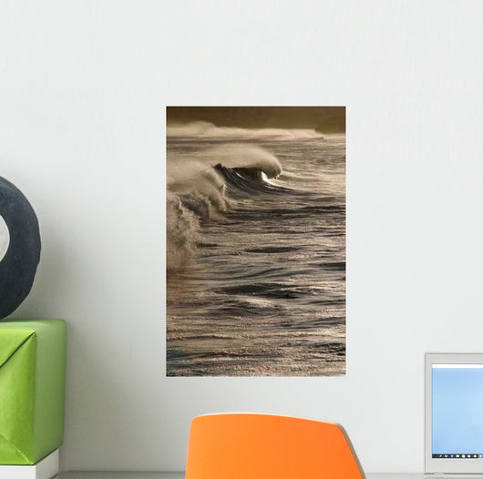 Breaking Surf Wall Decal
