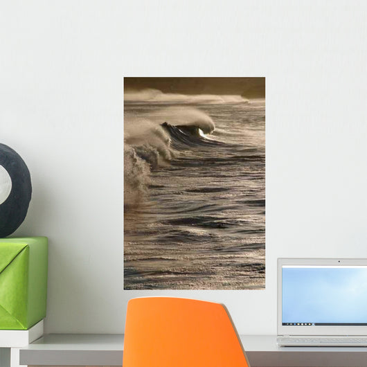 Breaking Surf Wall Decal