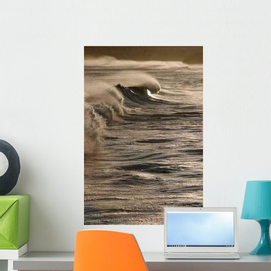 Breaking Surf Wall Decal