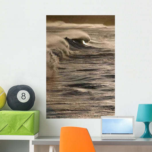 Breaking Surf Wall Decal